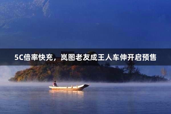 5C倍率快充，岚图老友成王人车伸开启预售