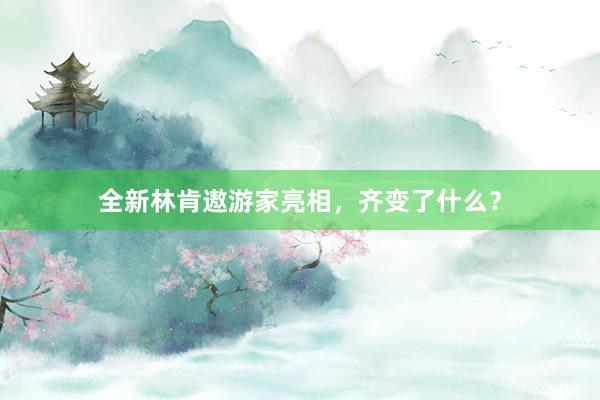 全新林肯遨游家亮相，齐变了什么？