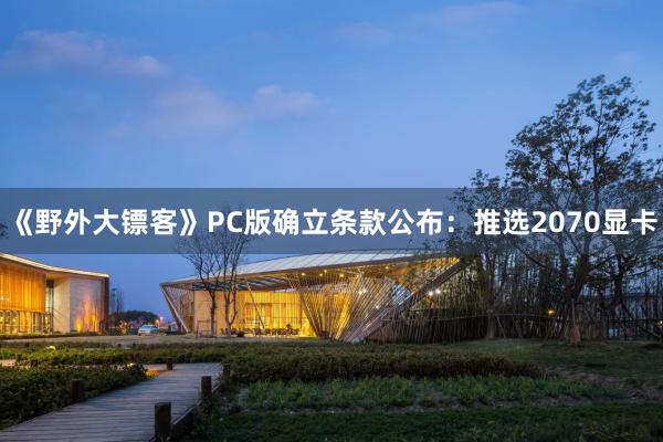 《野外大镖客》PC版确立条款公布：推选2070显卡