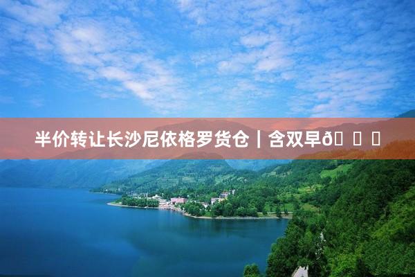 半价转让长沙尼依格罗货仓｜含双早🍞